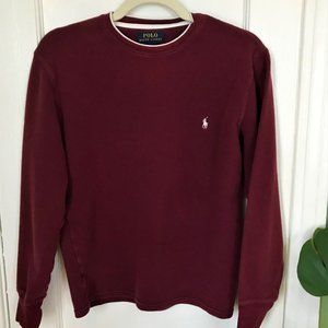 PRICE DROP!! POLO Ralph Lauren: waffle knit tee